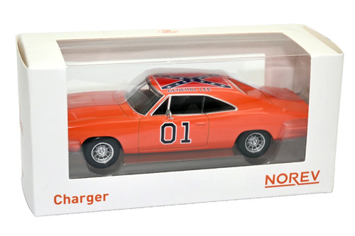 Norev 1969 dodge charger - dodge, i