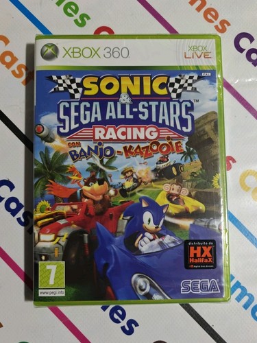Sonic sega all stars racing - stars,