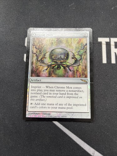 Foil chrome mox magic - mox,