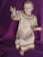 bambinello antico Cartapesta E