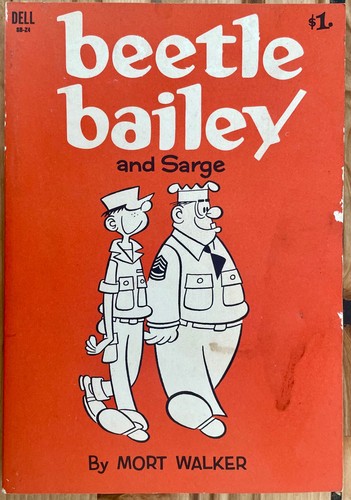 Mort walker beetle bailey - walker, &