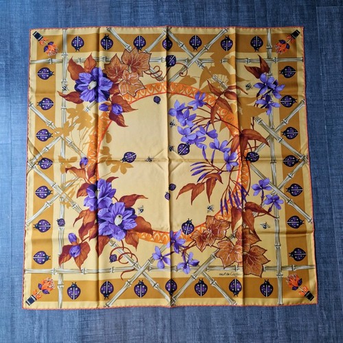 Foulard cartier 100 soie - 100%,