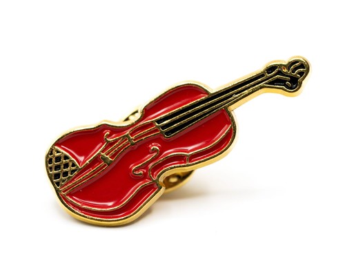 Violino spilla miniblings - violino,