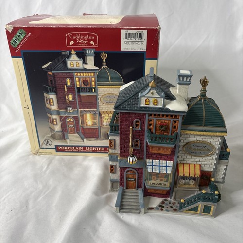 Vtg lemax caddington village - vtg,
