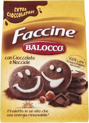 Balocco faccine cacao - faccine,