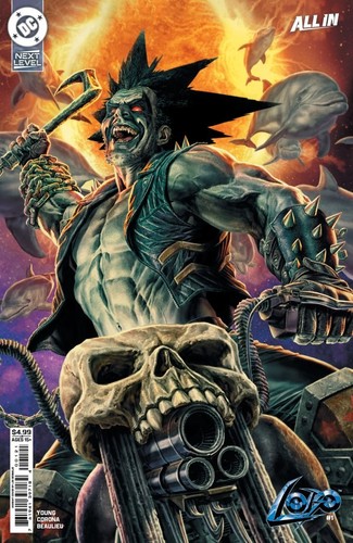 Lobo lee bermejo - #1,