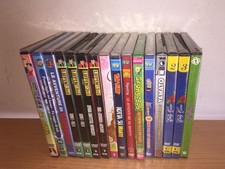 16x DVD CARTONI ANIMATI ANIME