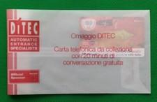 Call Phone Card Free New DITEC