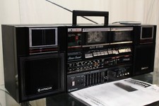 HITACHI TRK-W550E RADIO