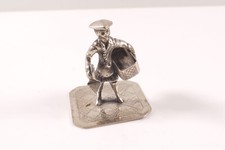 Statua in argento statuina
