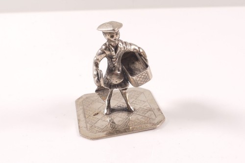 Statua argento statuina - statua,