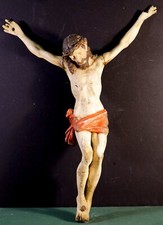 ANTICA GRANDE SCULTURA IN