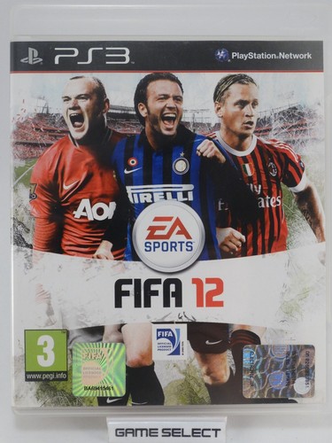 Fifa footbatll 2012 sony - fifa,