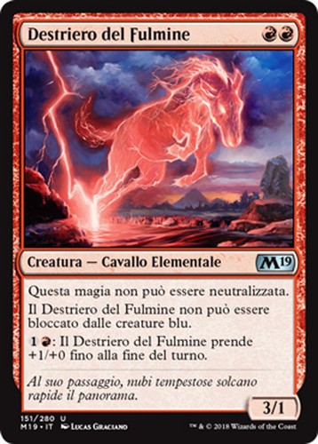Mtg lightning mare - 2x,