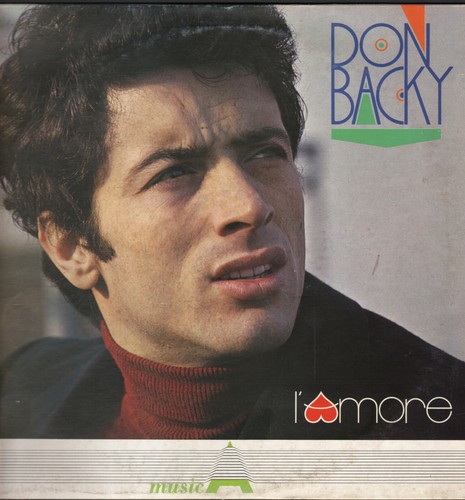 Don backy amore - backy, a