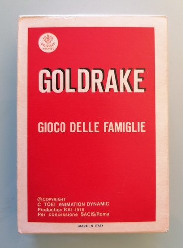 Ufo robot goldrake gioco - goldrake,