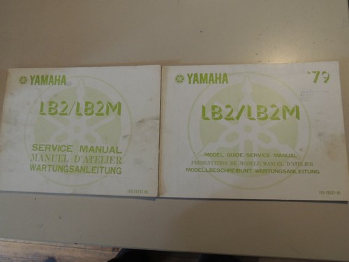 Yamaha lb2 m chappy - lb2, /