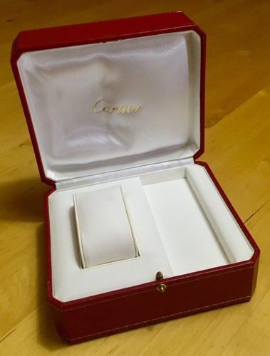 Cartier watch box santos - cartier,