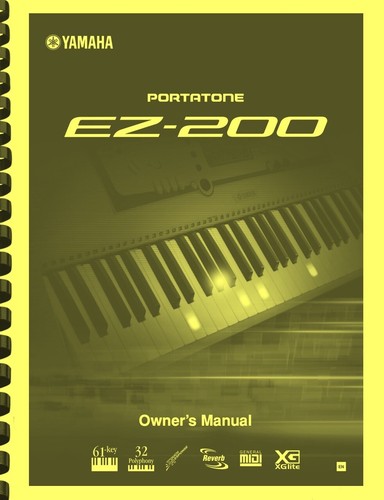 Yamaha portatone 200 - portatone, ez-200