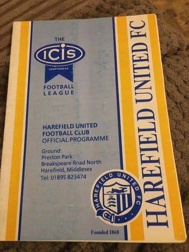 Harefield united camberley - harefield,