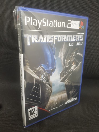 Ps2 complet transformers - ps2, le
