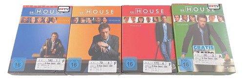 House dvd staffel 1 - dvd‘s,