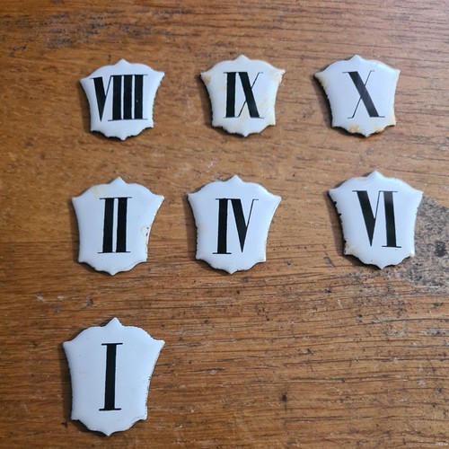 Chiffres cartouches - 7,