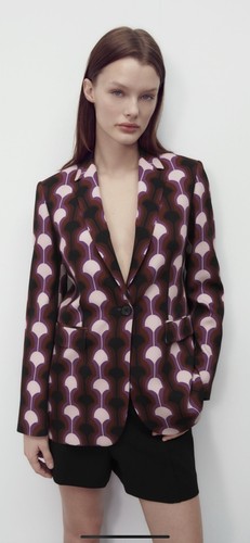 Blazer 100 autentico stampato - blazer,