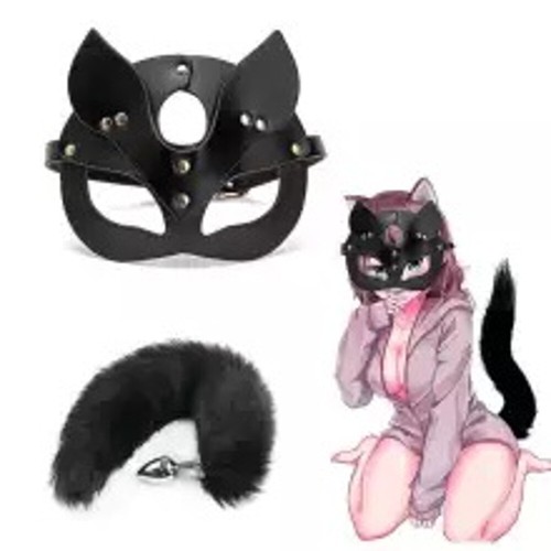 Kit fetish maschera - fetish, e