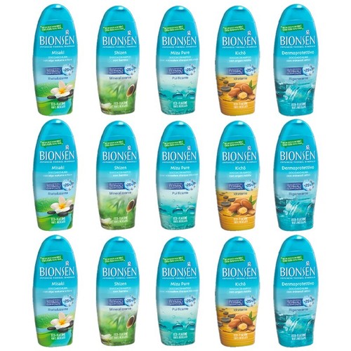 15pz bionsen doccia - bionsen,