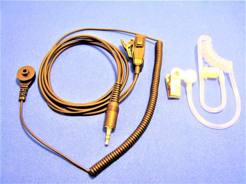 Microfono auricolare tubo