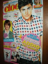 Cioè.ZAC EFRON,GASTON SOFFRITTI, FEDERICA NARGI & COSTANZA CARACCIOLO,kkk