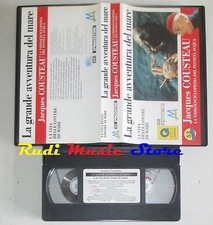 film VHS LA GRANDE AVVENTURA DEL MARE LA VITA DELLE LONTRE DI MARE (F168*)no*dvd
