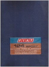 FIAT 124  SPORT COUPE' SPIDER