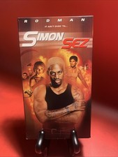 Simon Sez VHS VCR Video Tape