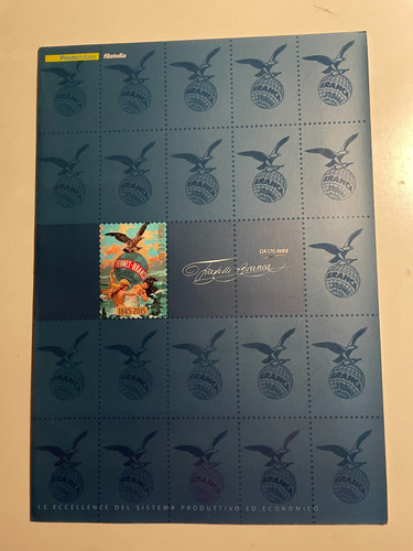 2015 poste italiane - 2015, folder