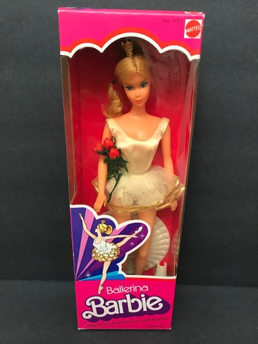 Bambola barbie ballerina 1975 - bambola,