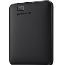 Disco rigido esterno portatile WD Elements 1 TB (memoria mobile, USB