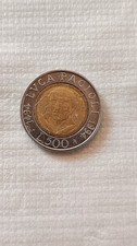 Moneta Da 500 Lire Luca