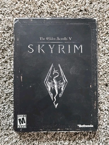 The elder scrolls skyrim - elder, v: