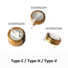 Farad Condensatore 5.5V 0.22F