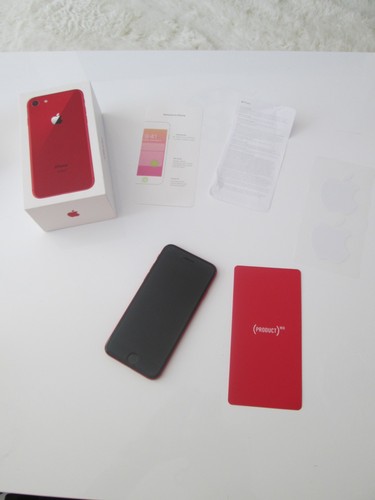 Apple iphone prodotto rosso - prodotto,