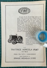Rara Pubblicità Trattrice