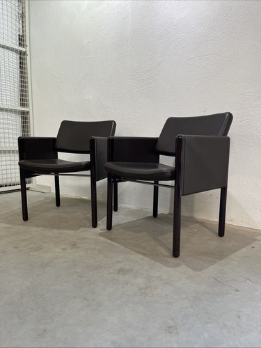 2er set knoll lederstuhl - 2er-set,