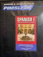Pimsleur Spanish level 1