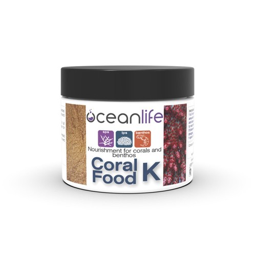 Oceanlife coral food 150ml - oceanlife, k