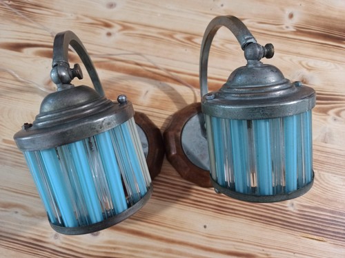 Murano coppia lampade - murano,