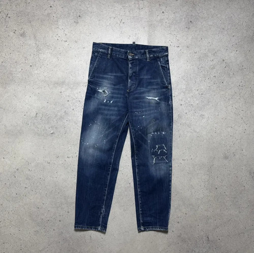 Dsquared2 denim jeans luxury - dsquared2,