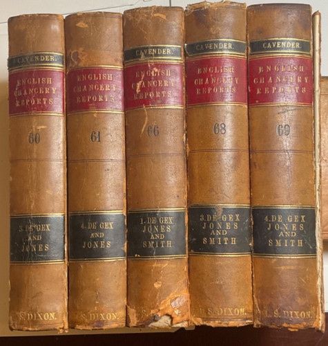 Lot antique law - of,