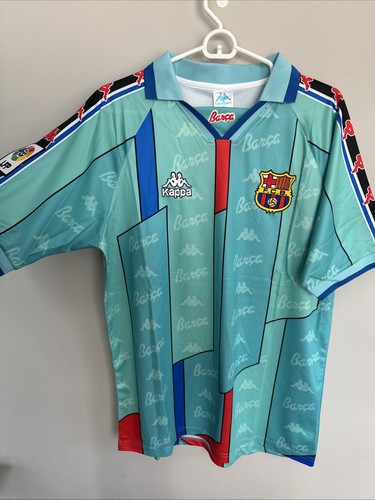 Maglia trasferta barcellona - maglia,